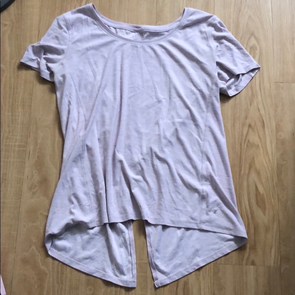 Old Navy Active tie back top